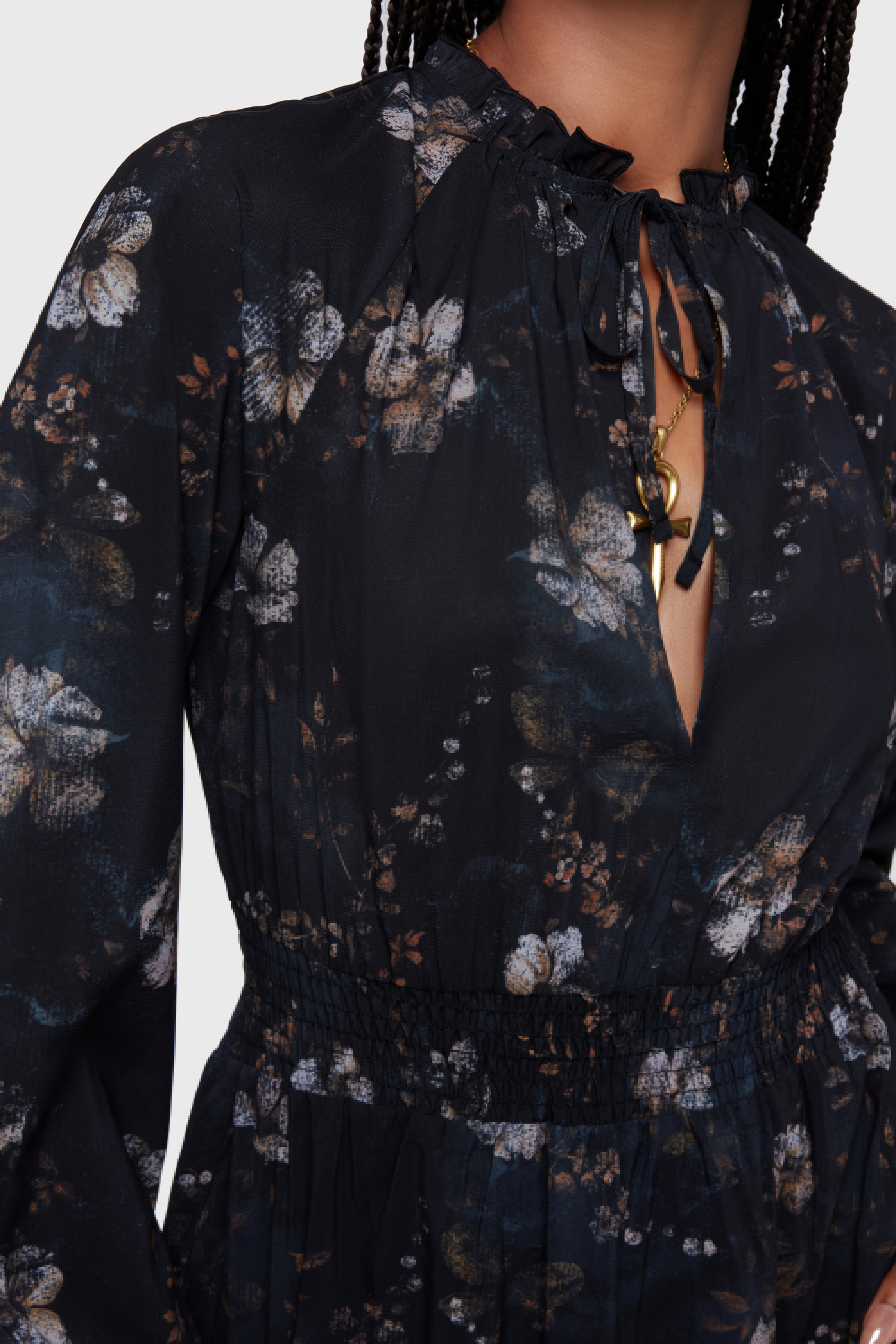 Killstar Kleid Autumna Multi