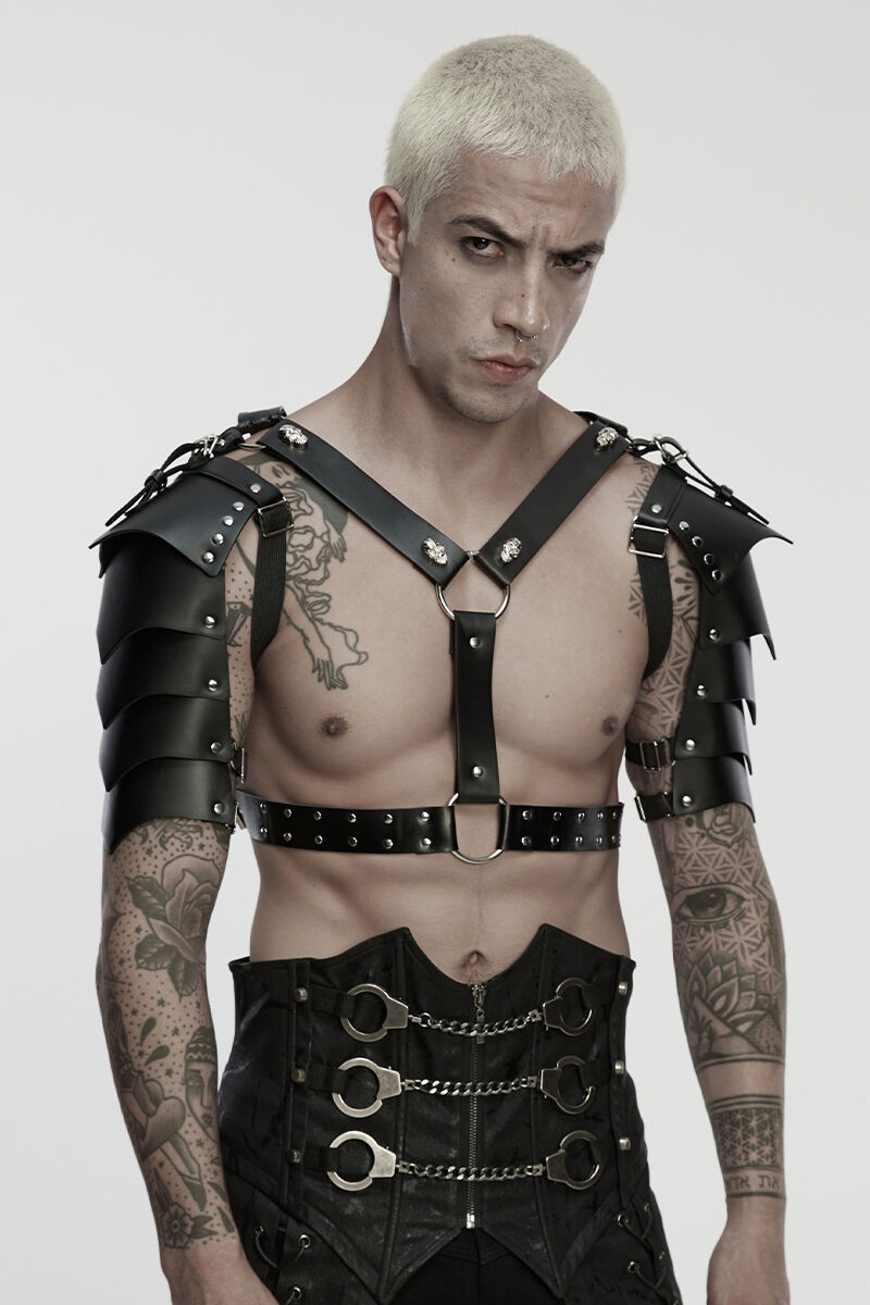 Punk Rave Harness Cyber Plate