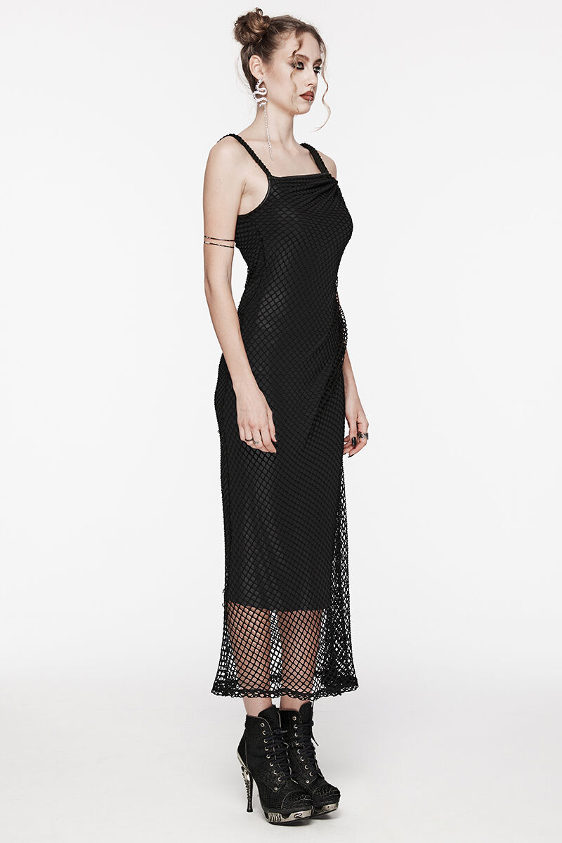 Punk Rave Kleid Thyra
