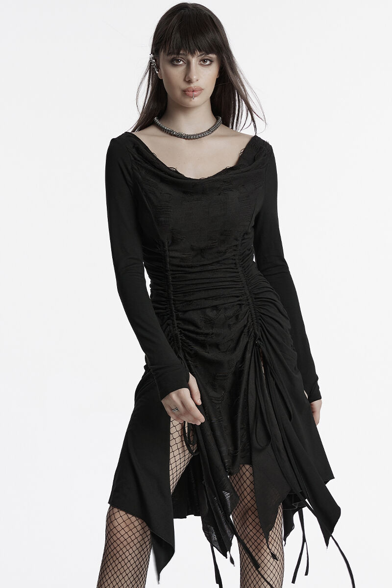 Punk Rave Kleid Desolate Grace