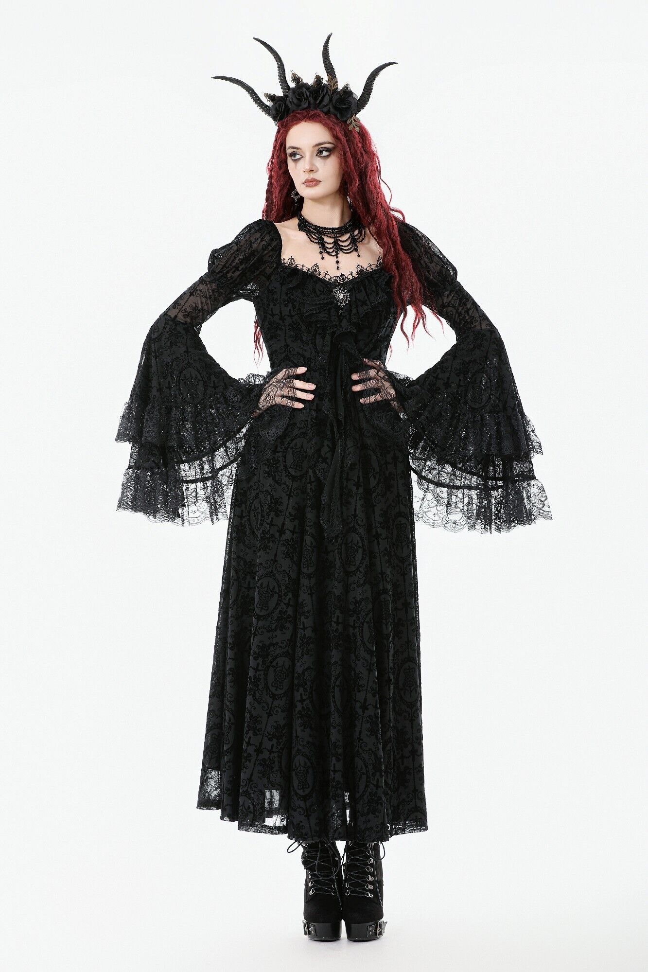 Dark In Love Kleid Twilight Devotion
