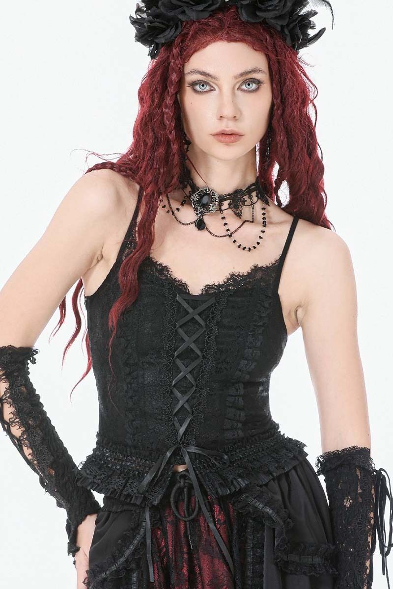 Dark In Love Top Maribel