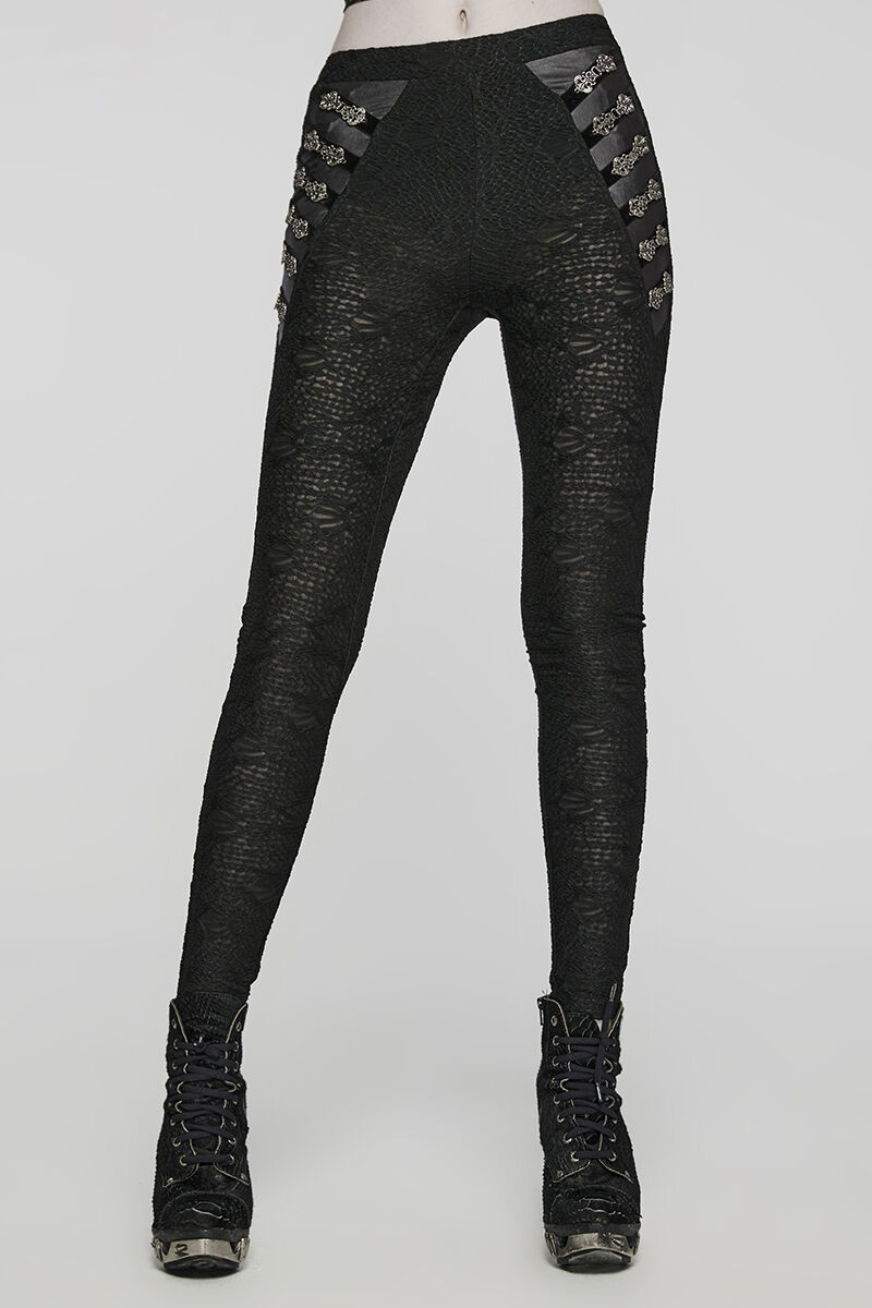 Punk Rave Leggings Thunderstrike
