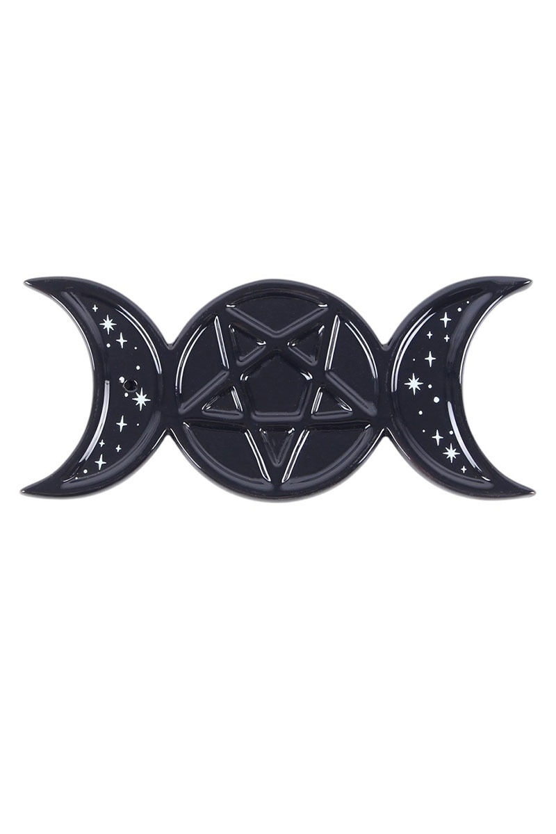 Spirit of Equinox Räucherstäbchenhalter Triple Moon