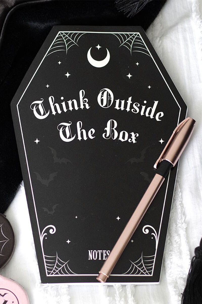 Spirit of Equinox Notizbuch Coffin