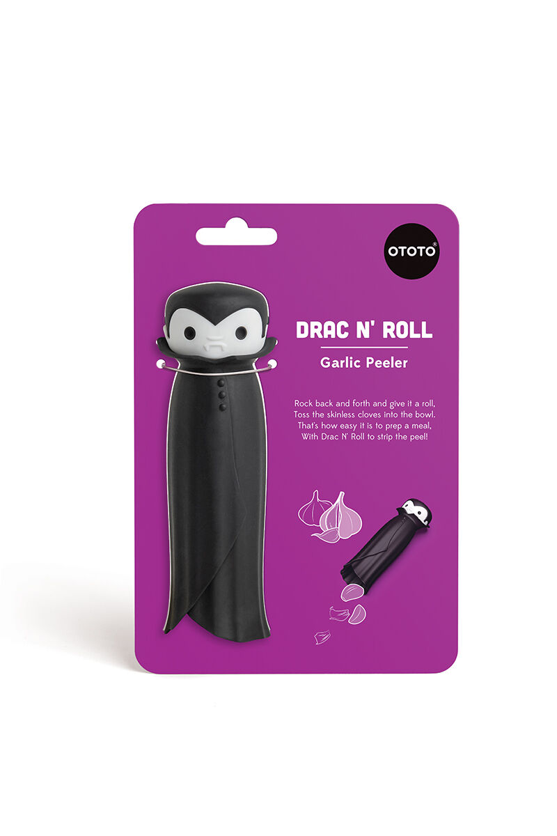 OTOTO Knoblauchschäler Drac N' Roll