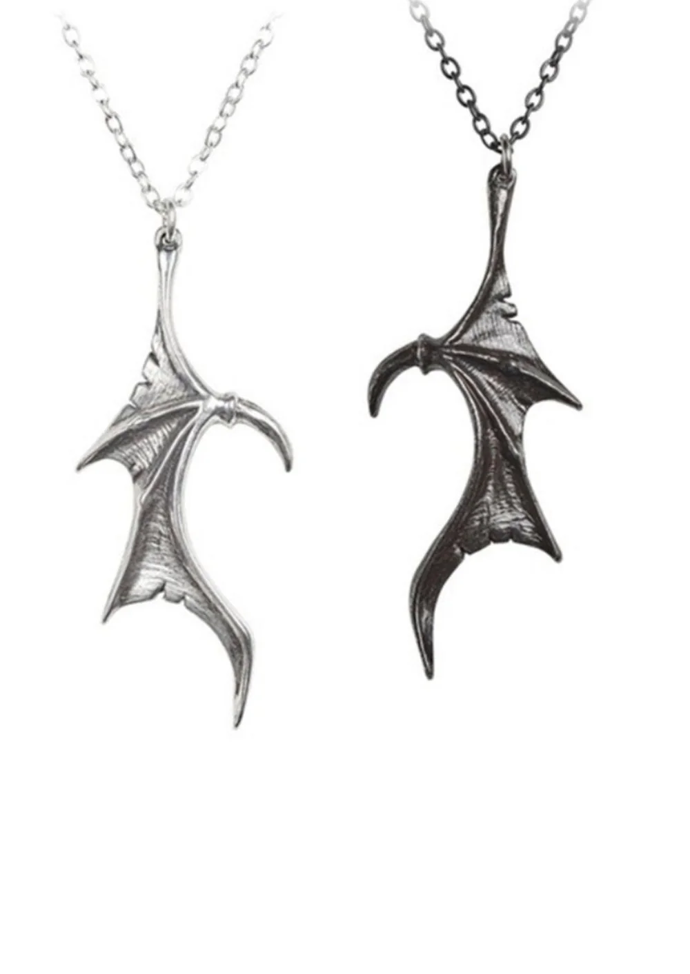 Easure Halsketten Bat Wings Love