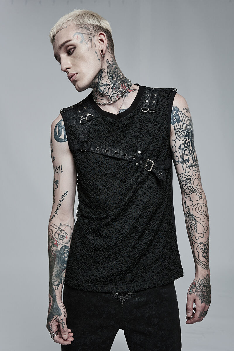 Punk Rave Top Day Of Reckoning