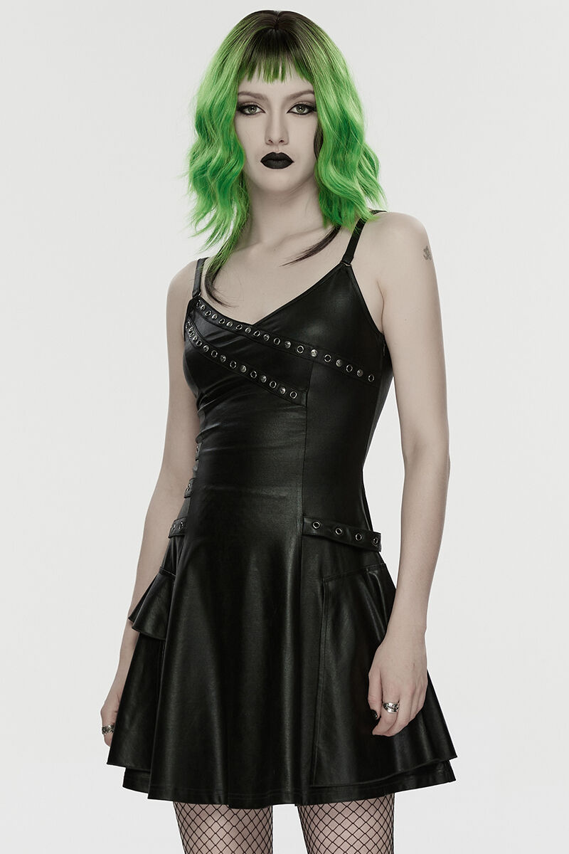 Punk Rave Kleid Void Siren