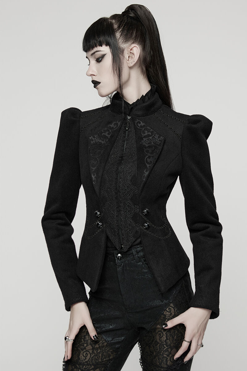 Punk Rave Jacke Frosted Ivy