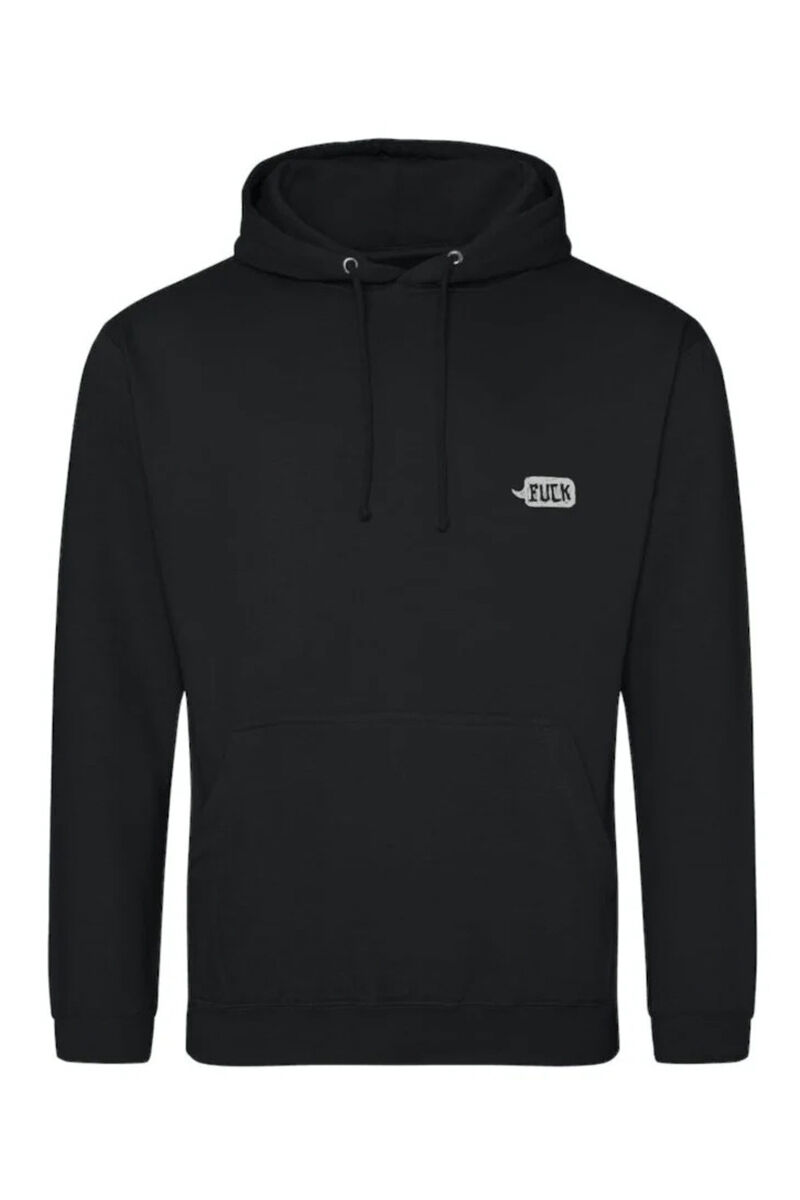 Godmachine Hoodie Man On Fire