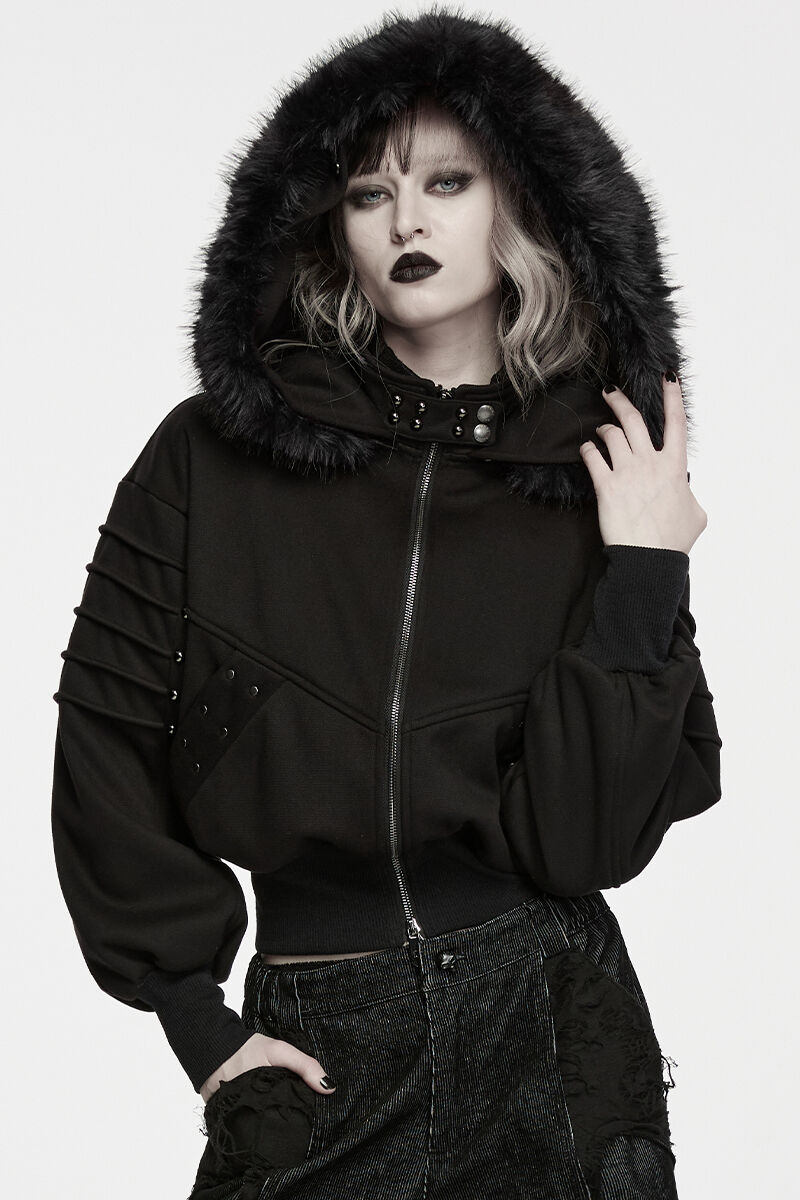 Punk Rave Jacke Frostfang