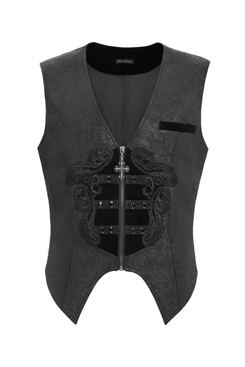 Devil Fashion Weste Marquis Umbra