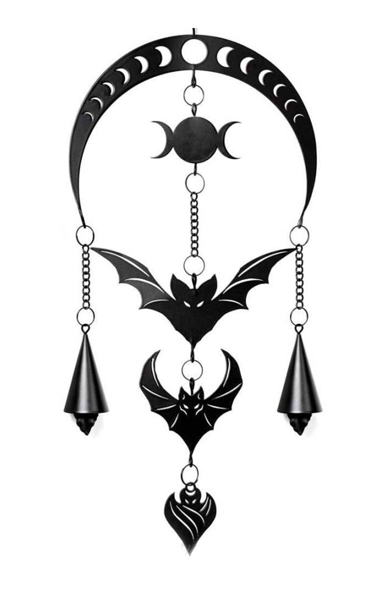 Alchemy England Windspiel Evilution Moon Phase