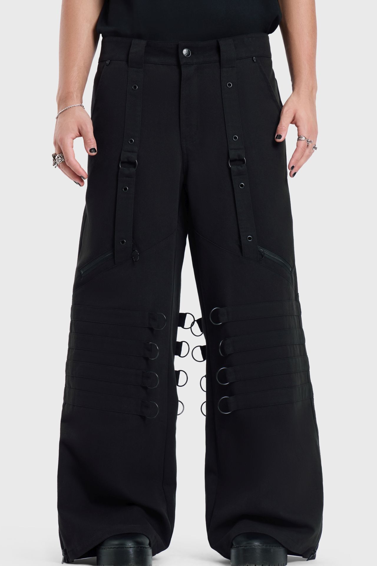 Killstar Hose Strapped In