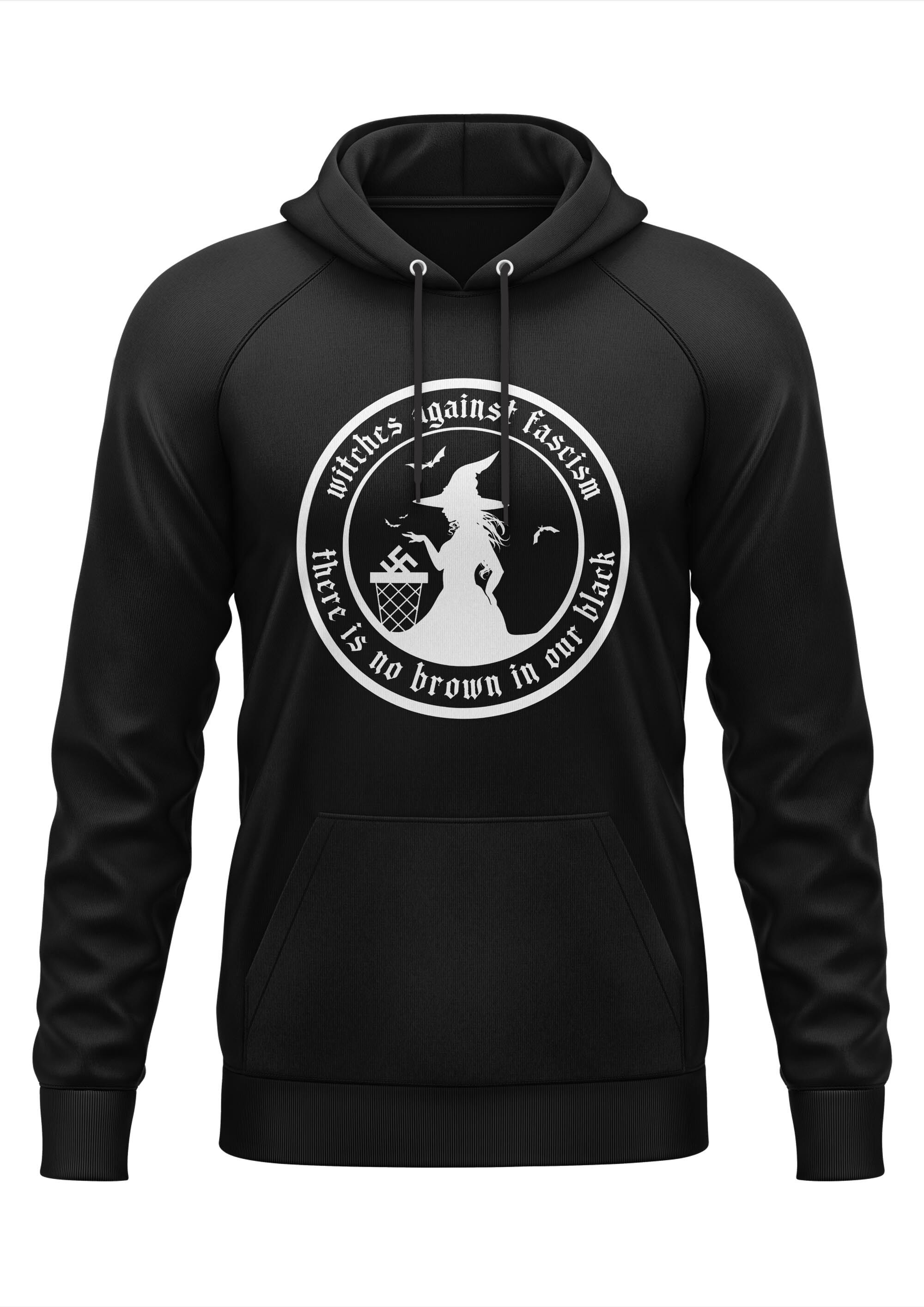 Easure Hoodie Witches Against Fascism