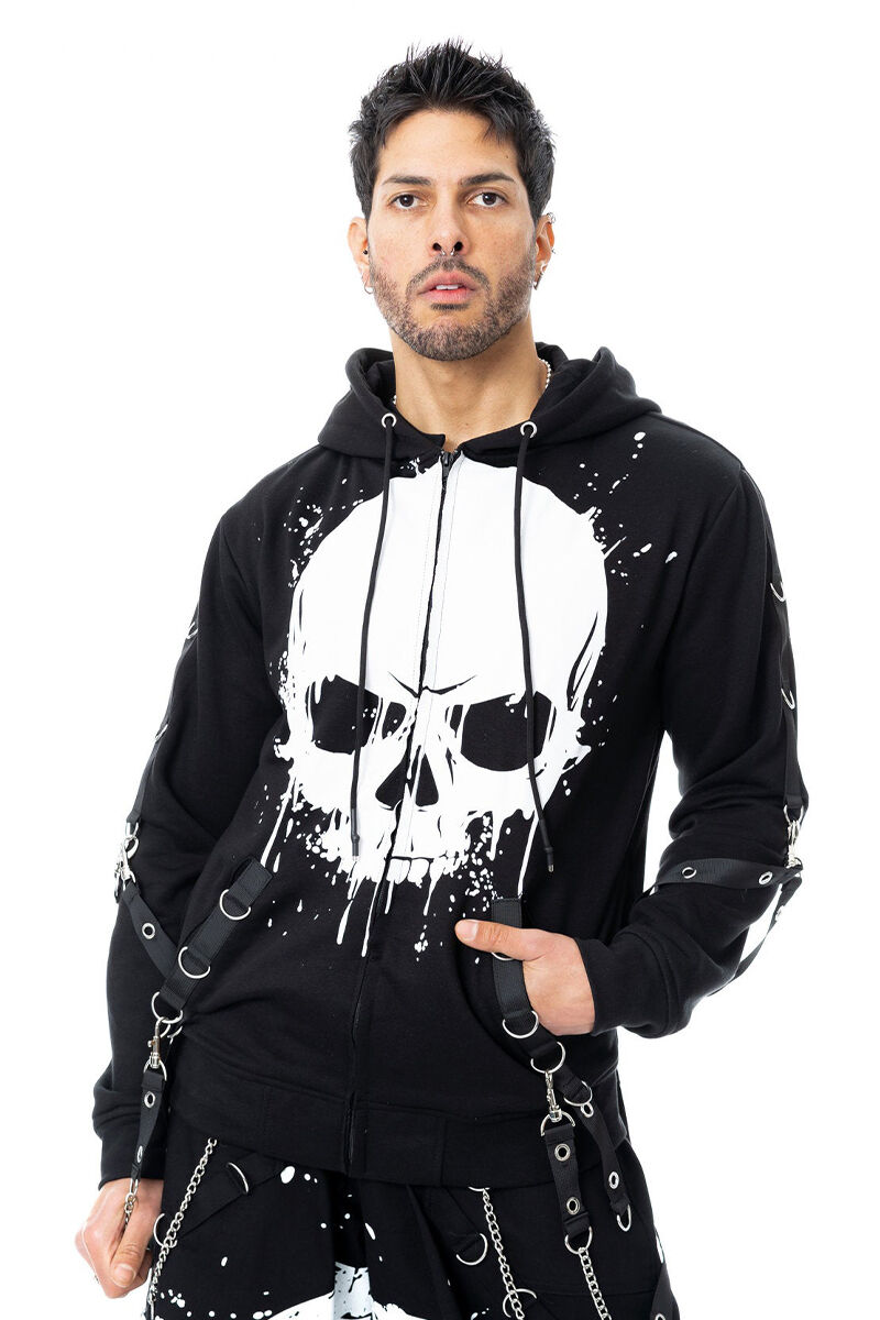 Poizen Industries Kapuzenjacke Undead