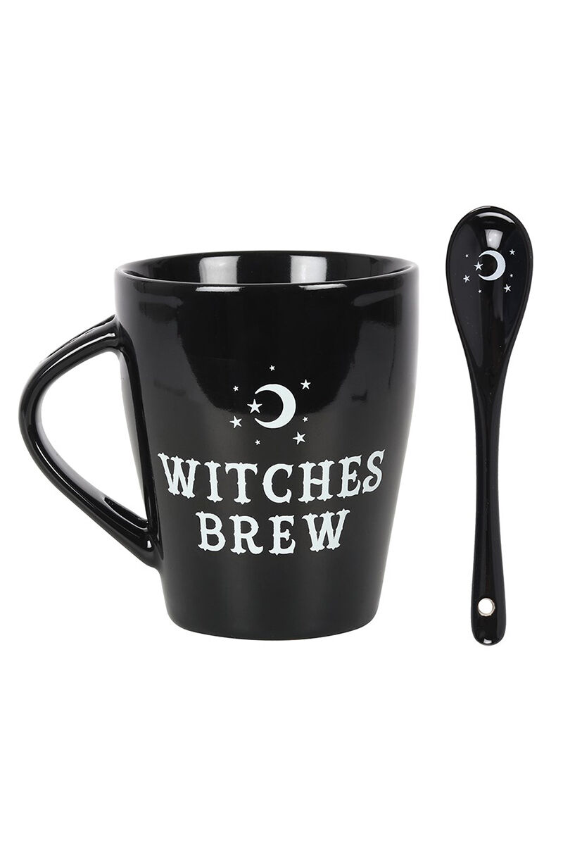 Spirit of Equinox Tasse + Löffel Witches Brew