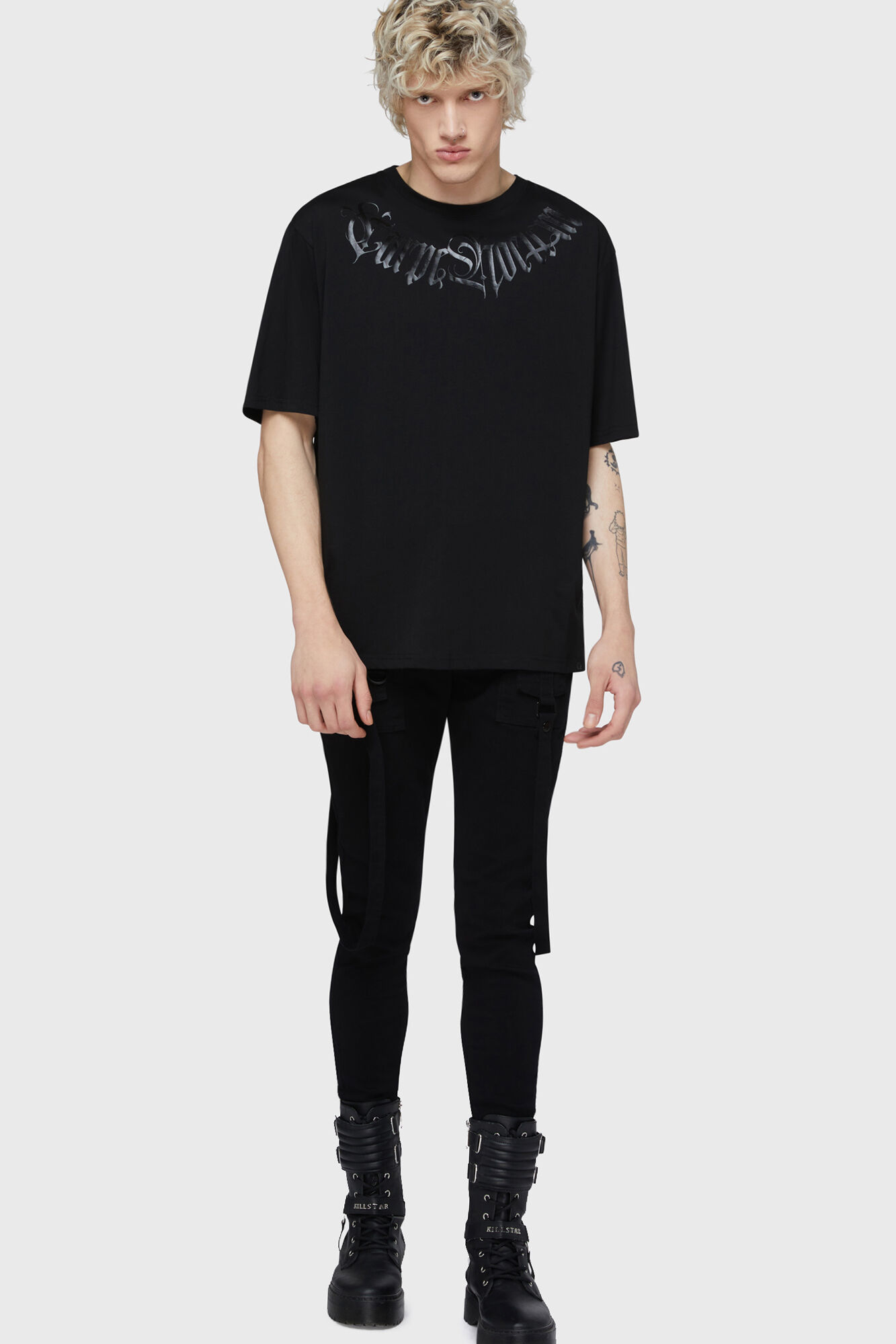 Killstar Kihilist Shirt Obsidian Ritual