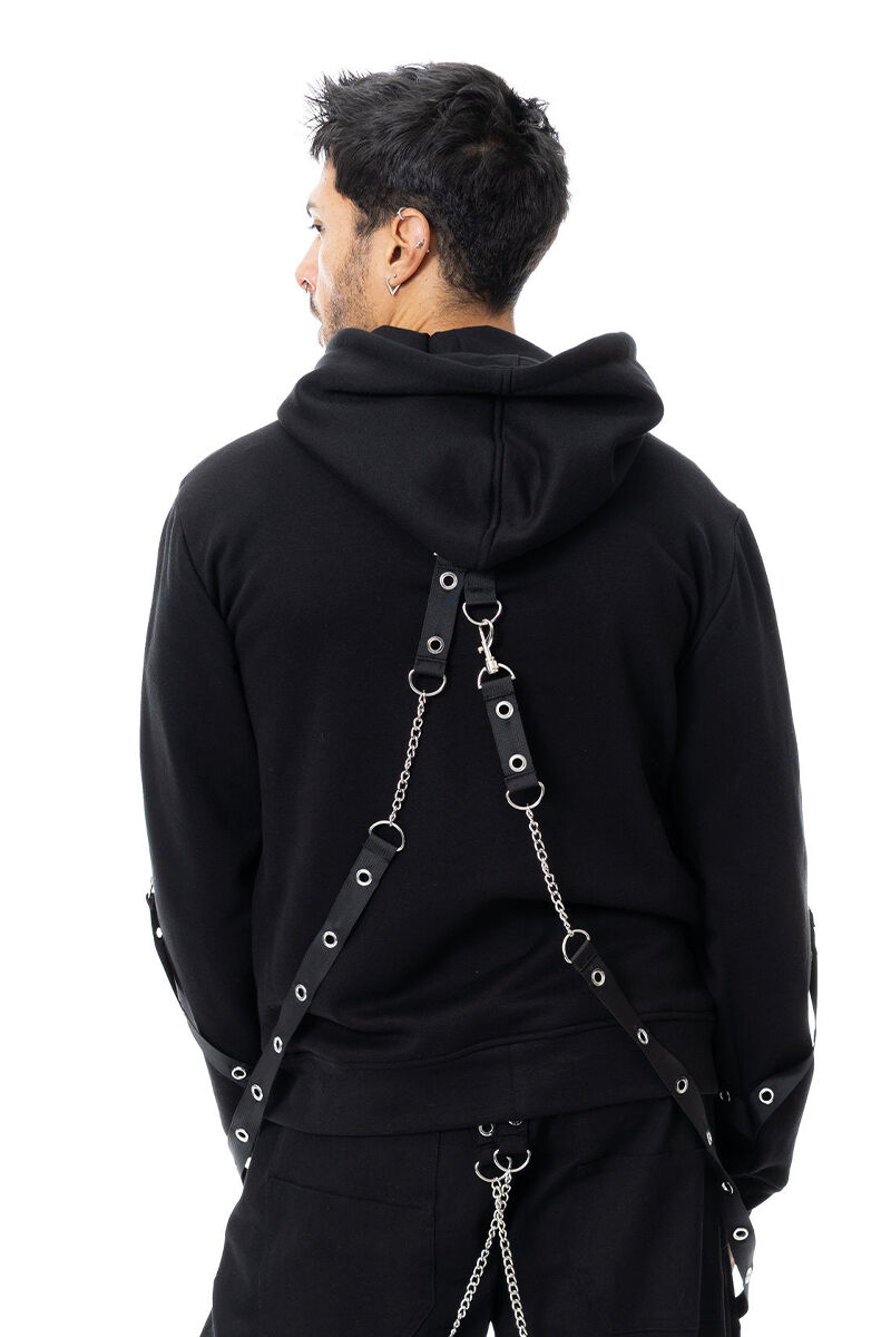 Poizen Industries Kapuzenjacke Undead