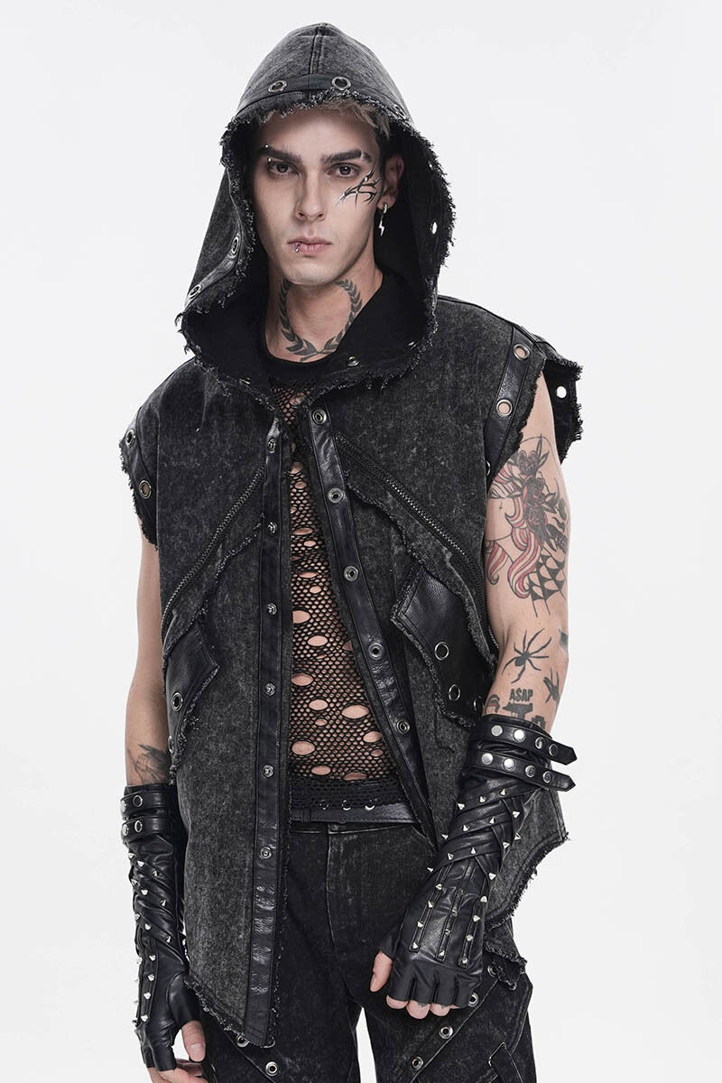 Devil Fashion Weste Apocalyptic Nomad
