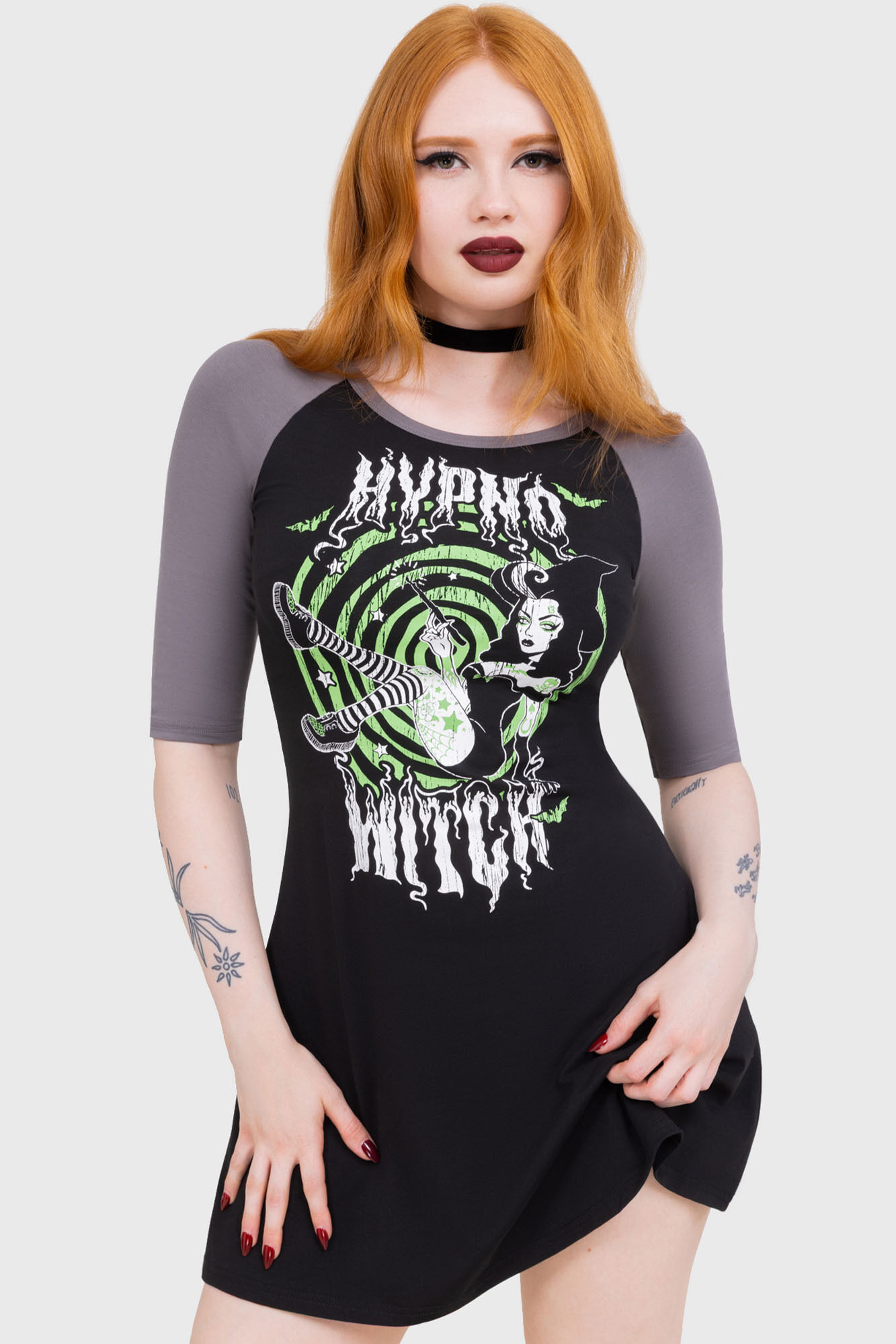 Killstar Kleid Hypno Witch