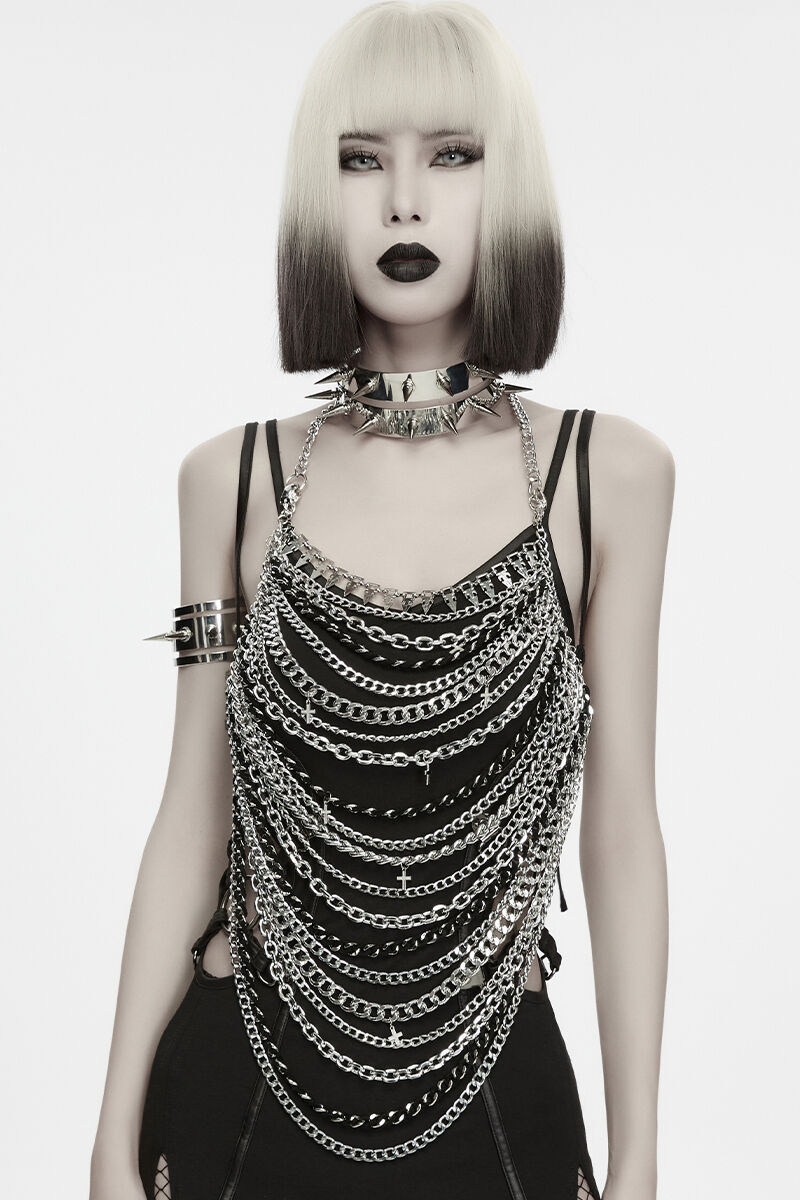 Punk Rave Harness Sacrilegium