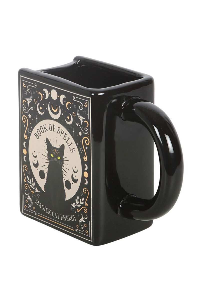 Spirit of Equinox Tasse Book Of Spells
