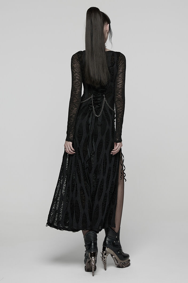 Punk Rave Kleid Bewitched Raven