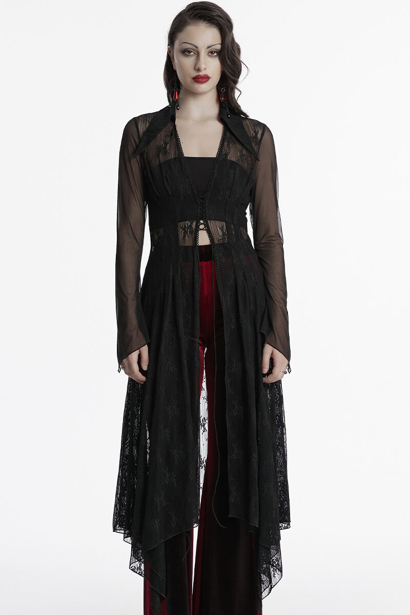 Punk Rave Cardigan Ethereal Weave