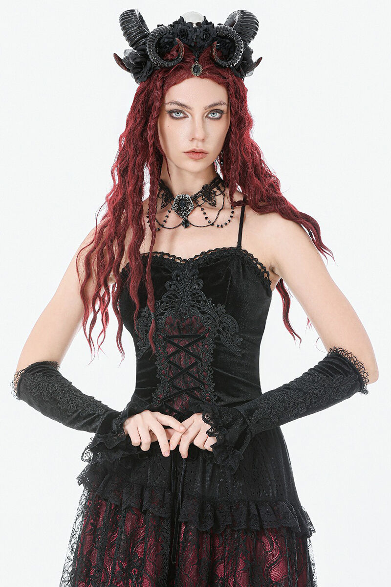Dark In Love Top Crimson Reliquary