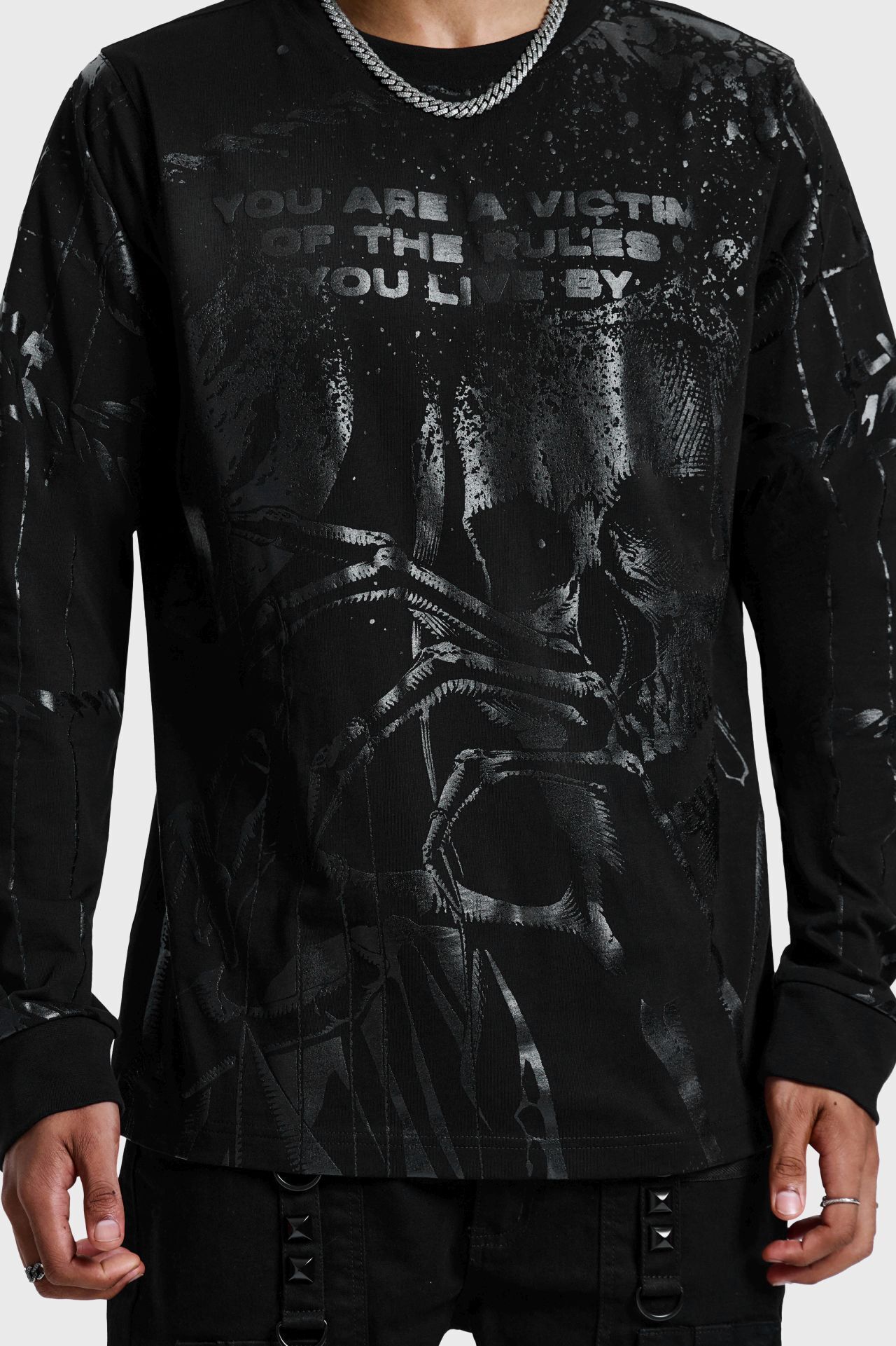 Killstar Longsleeve All Stringed Along