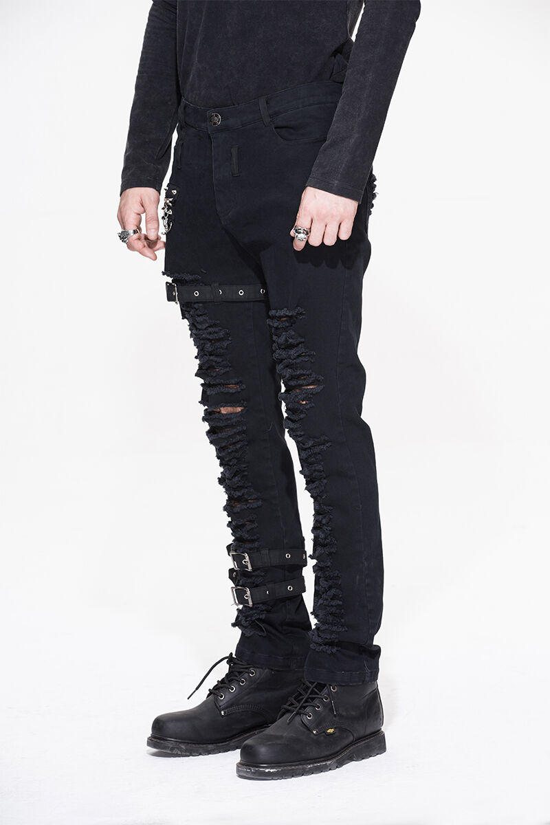 Devil Fashion Jeans Cursed Flesh