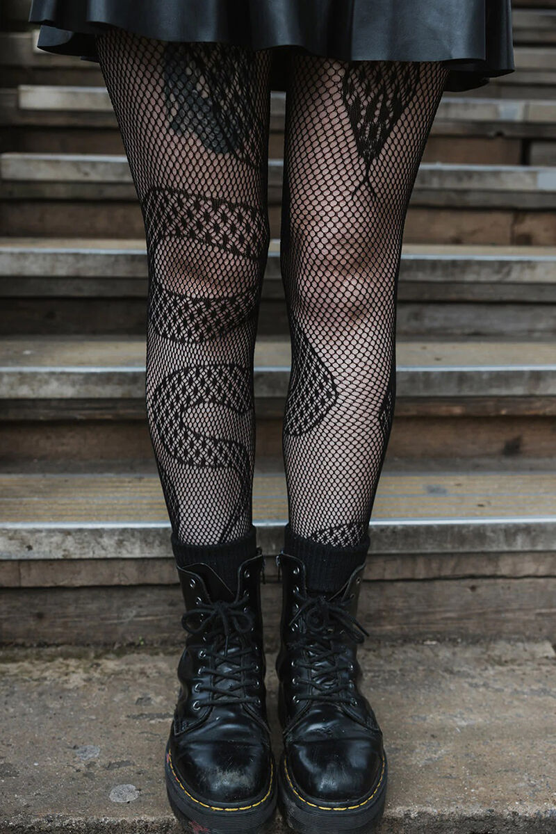 Pamela Mann Strumpfhose Snake Net