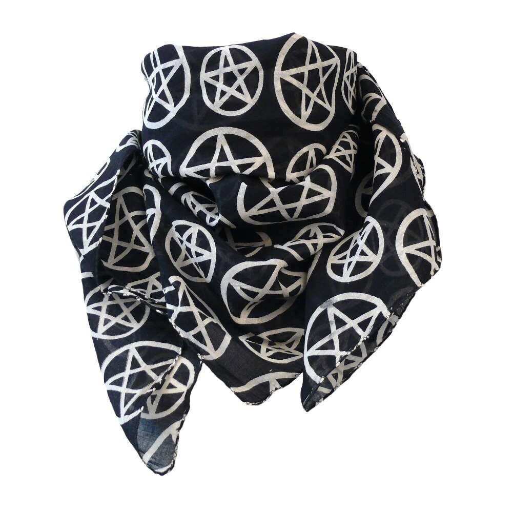 Halstuch Pentagramm
