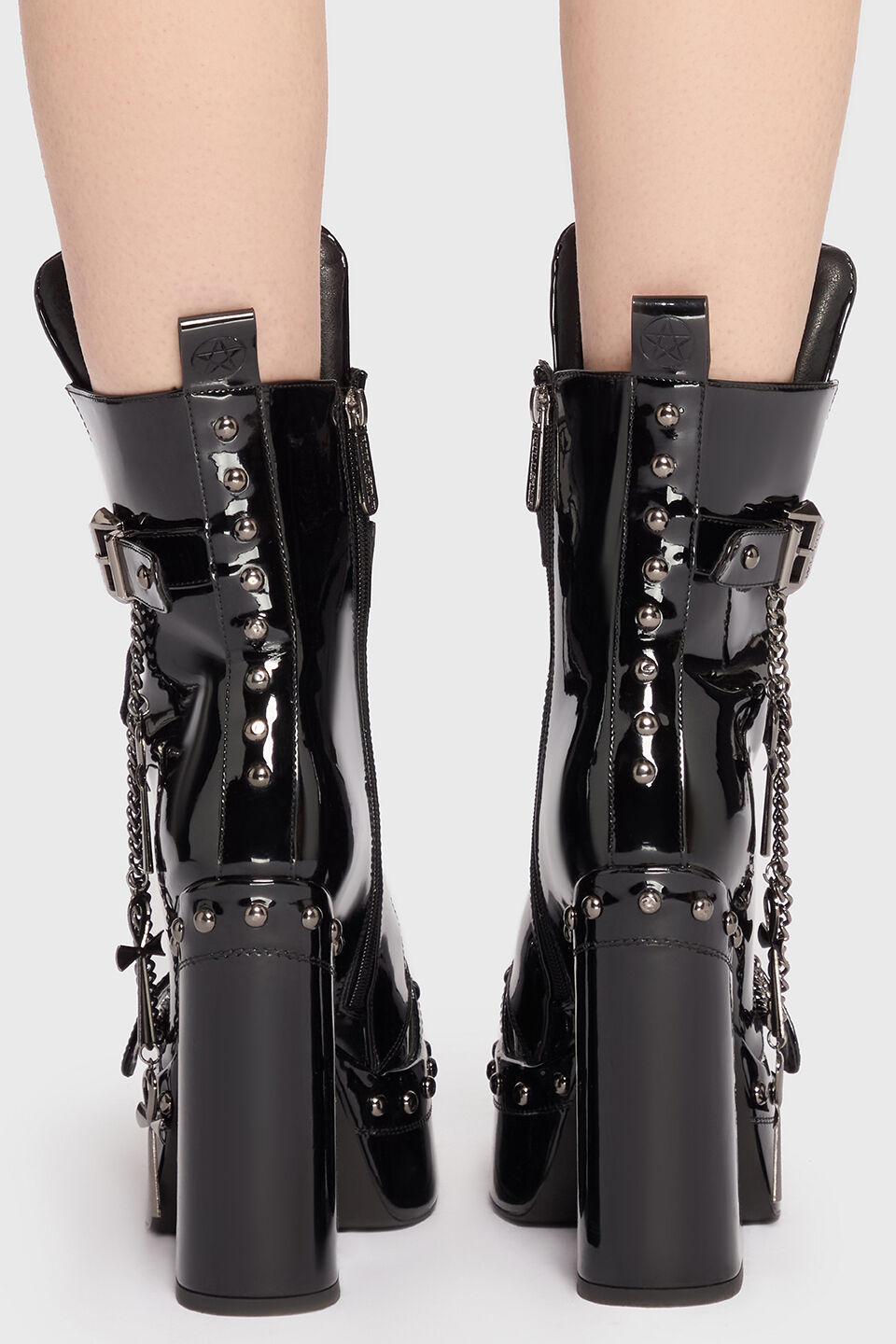 Killstar Stiefel Crux Obscura