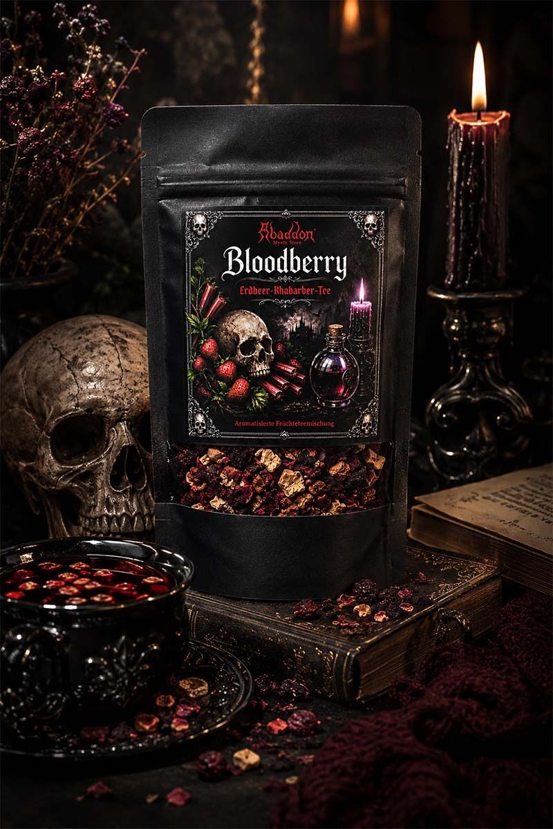 Abaddon Tee Bloodberry