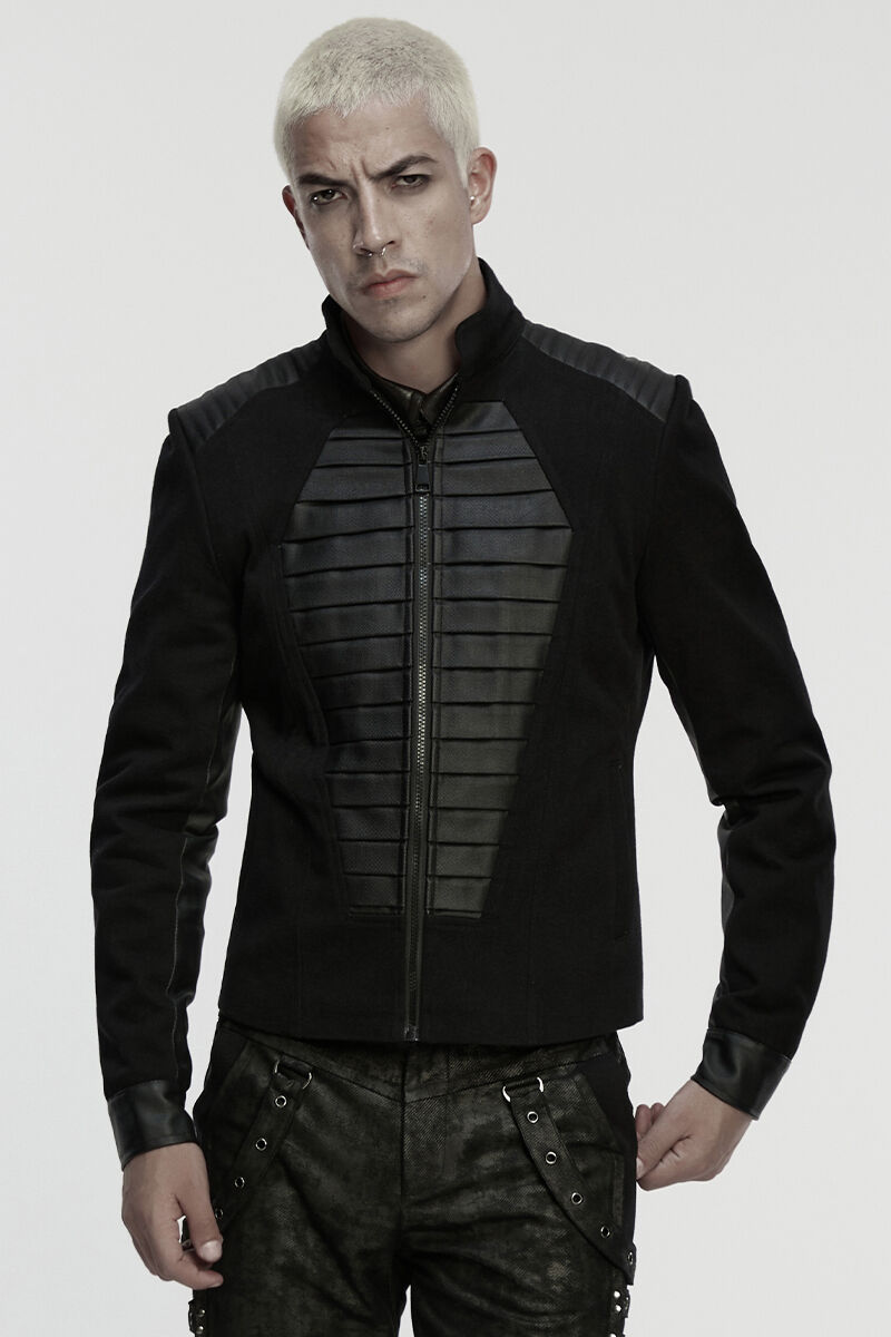 Punk Rave Jacke Grave Tone