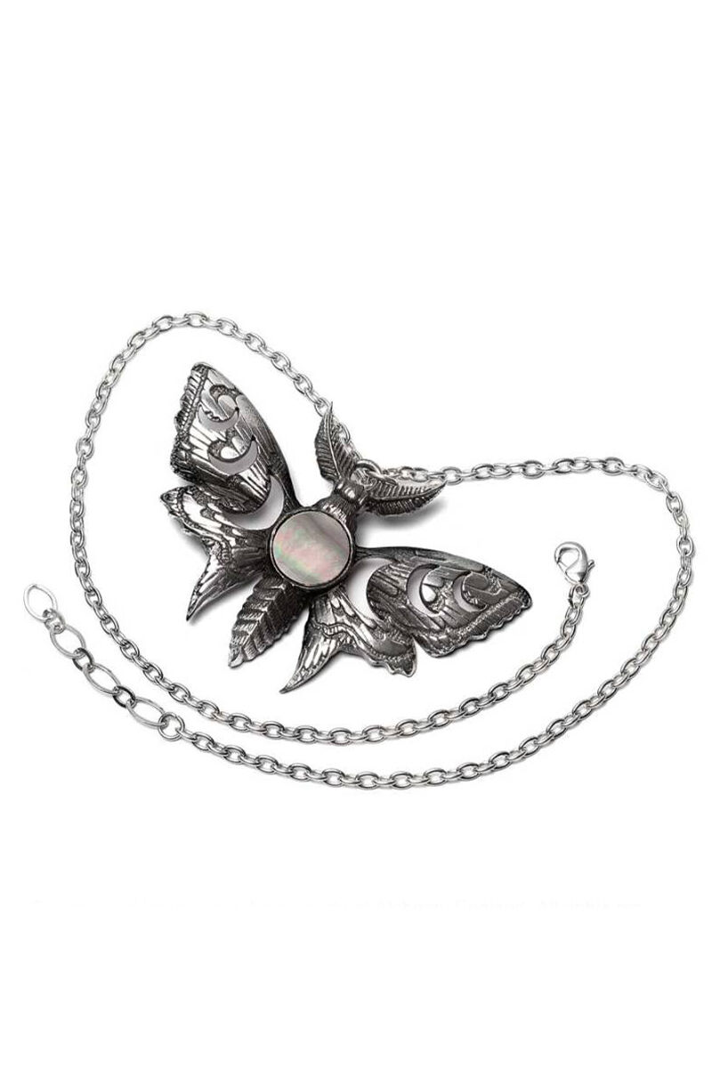 Alchemy England Halskette Lunar Moth