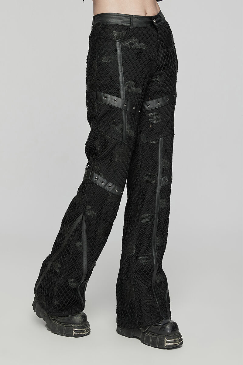 Punk Rave Jeans Black Death