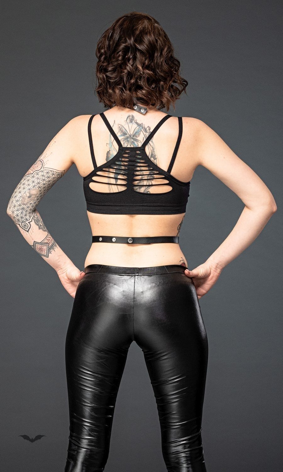 Queen of Darkness Harness Rings