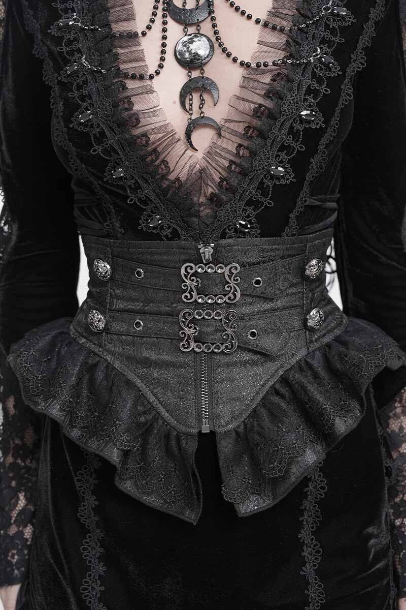 Devil Fashion Taillengürtel Baroque Vow