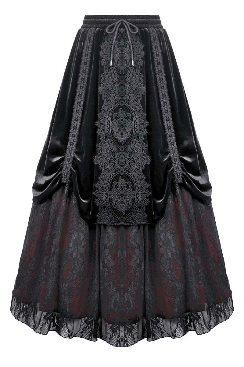 Dark In Love Rock Crimson Lacefall