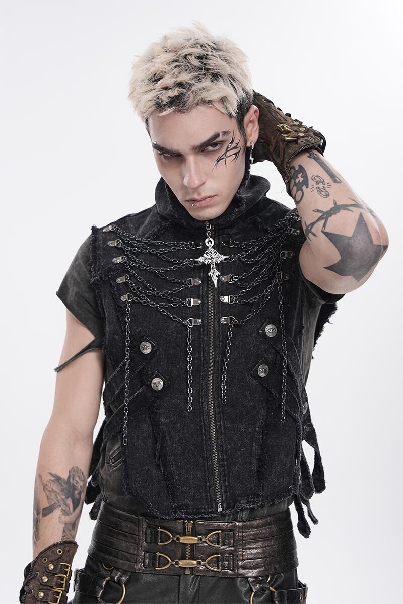 Devil Fashion Weste Iron Requiem