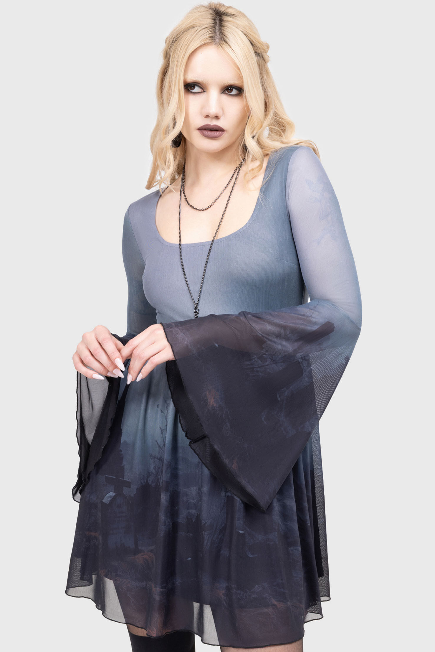 Killstar Kleid Withering Fields