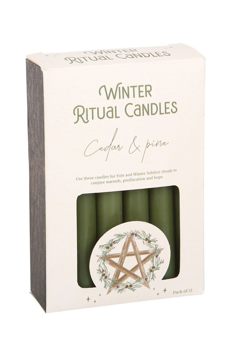 Spirit of Equinox Kerzen Winter Ritual