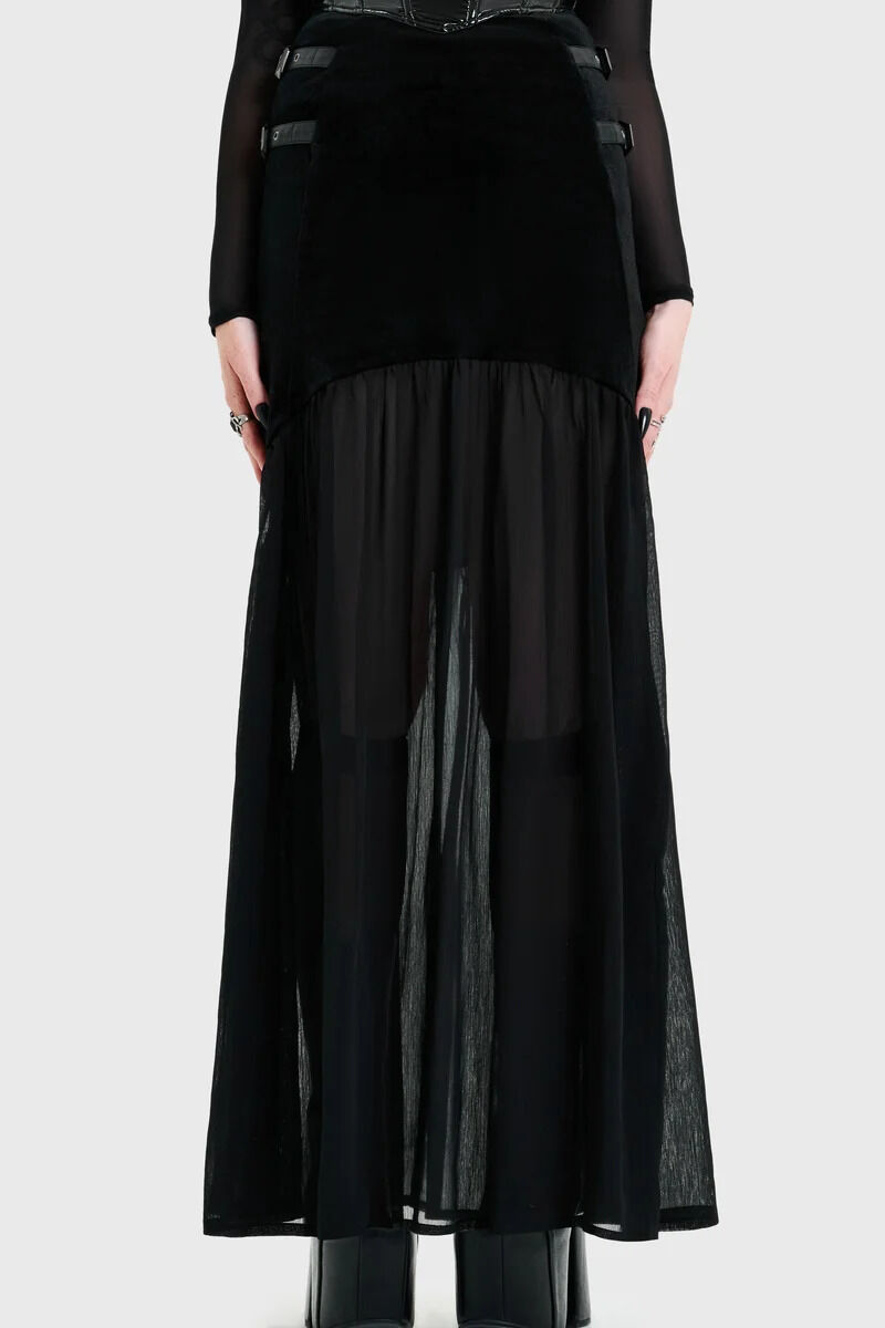 Killstar Rock Estria Hex Chiffon