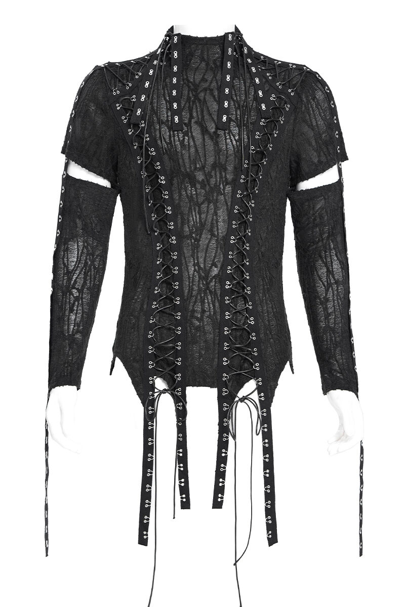 Devil Fashion Longsleeve Burnt Fate