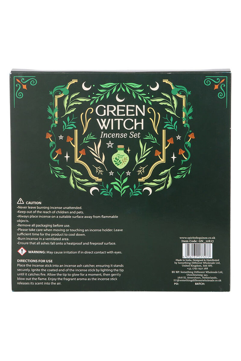 Spirit of Equinox Räucherstäbchen Green Witch