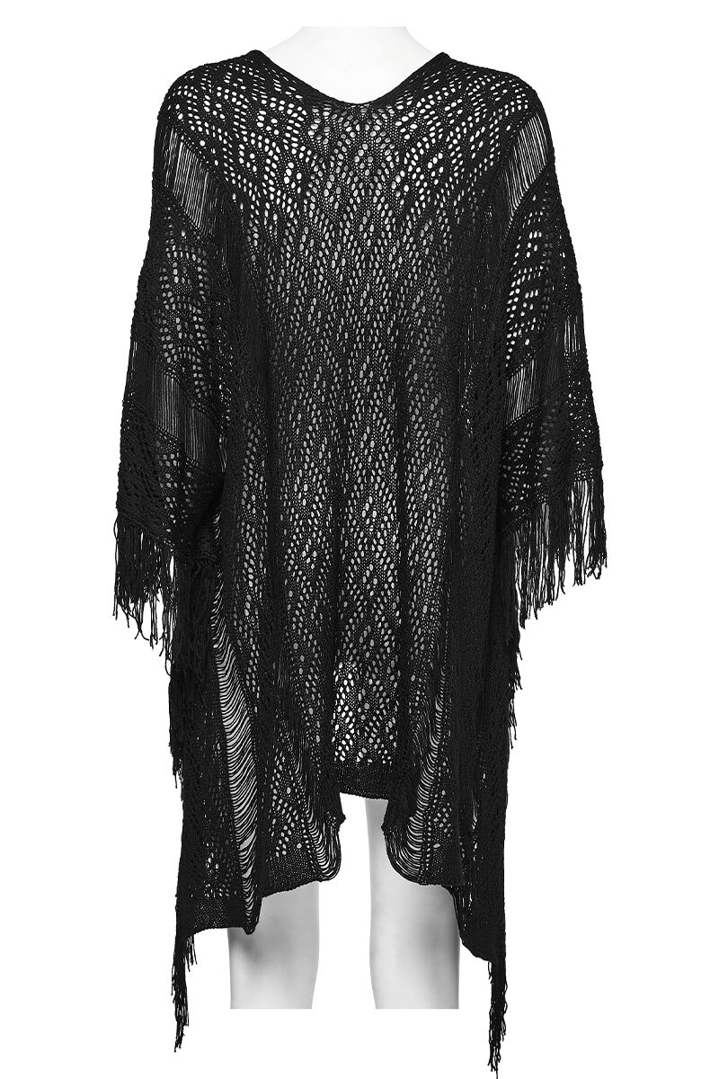 Punk Rave Poncho Witch's Weave